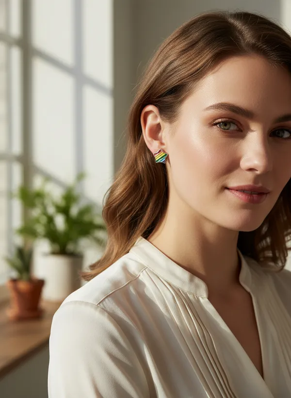 Rainbow_Star_Silver_Stud_Earrings_925_Sterling_Silver